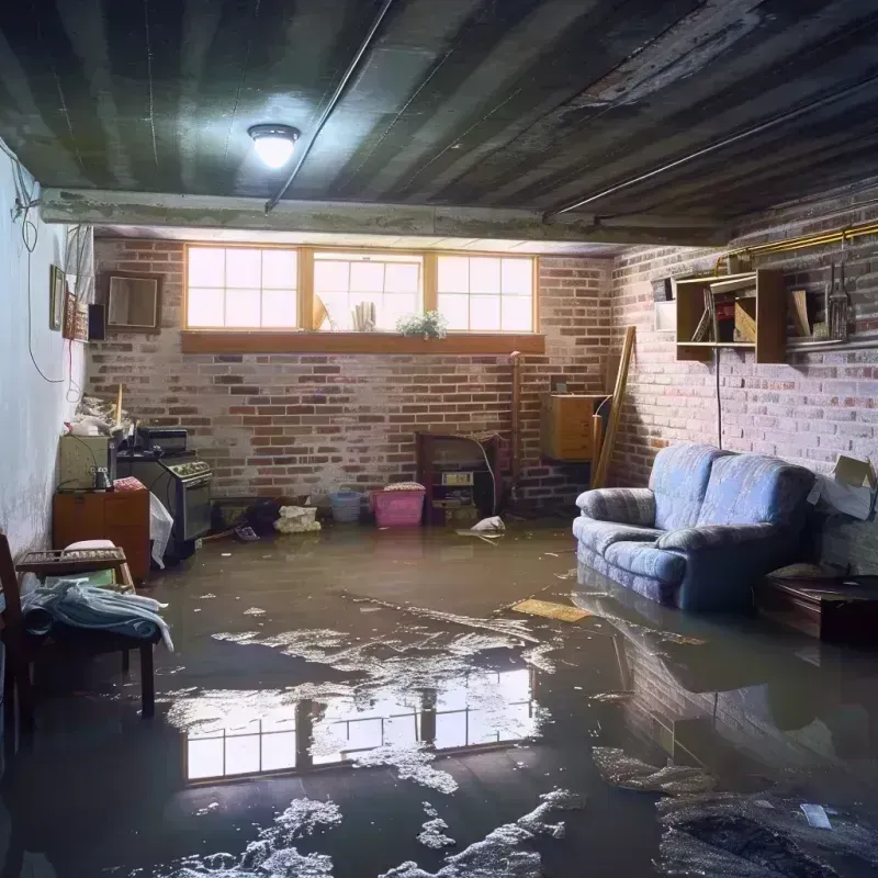 Flooded Basement Cleanup in Stephens County, TX